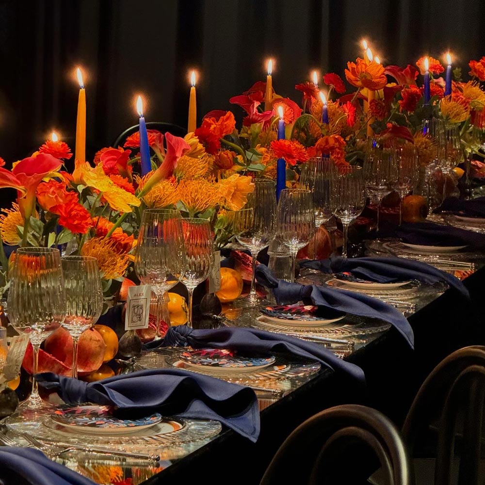 Organizing a private dinner – Event planning services for an unforgettable dinner