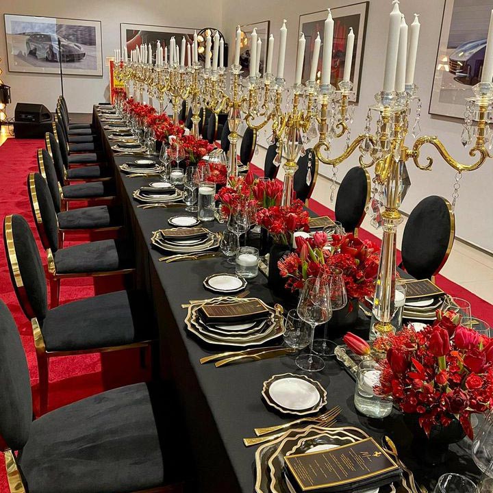 Organizing a private dinner – Event planning services for an unforgettable dinner