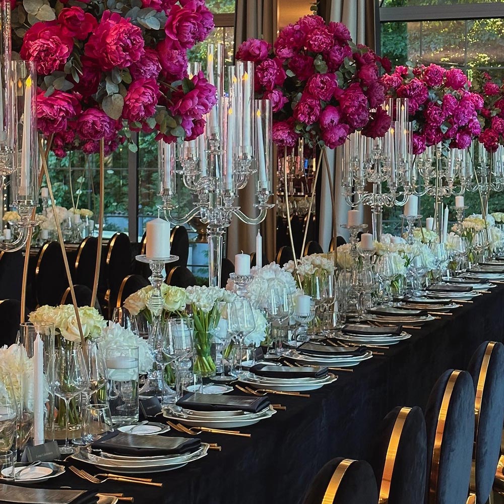 Organizing a private dinner – Event planning services for an unforgettable dinner