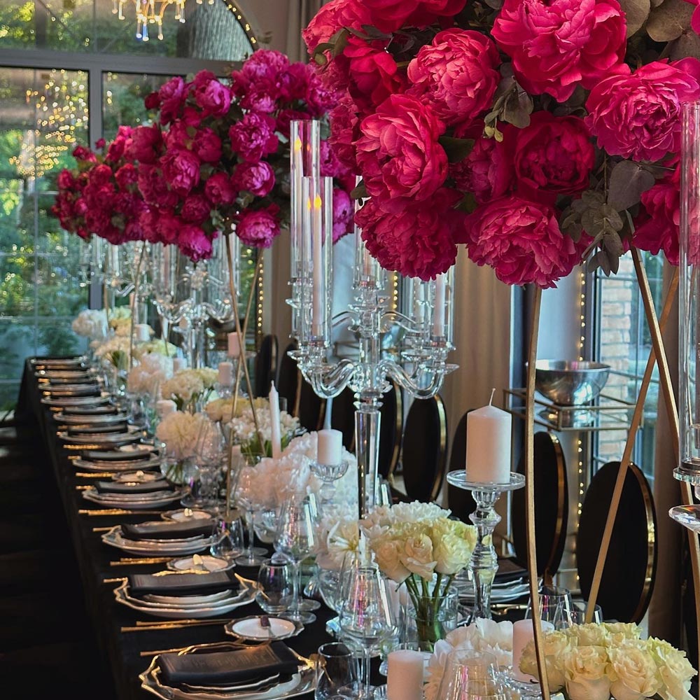 Organizing a private dinner – Event planning services for an unforgettable dinner