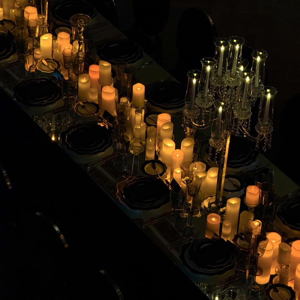 Organizing a private dinner – Event planning services for an unforgettable dinner