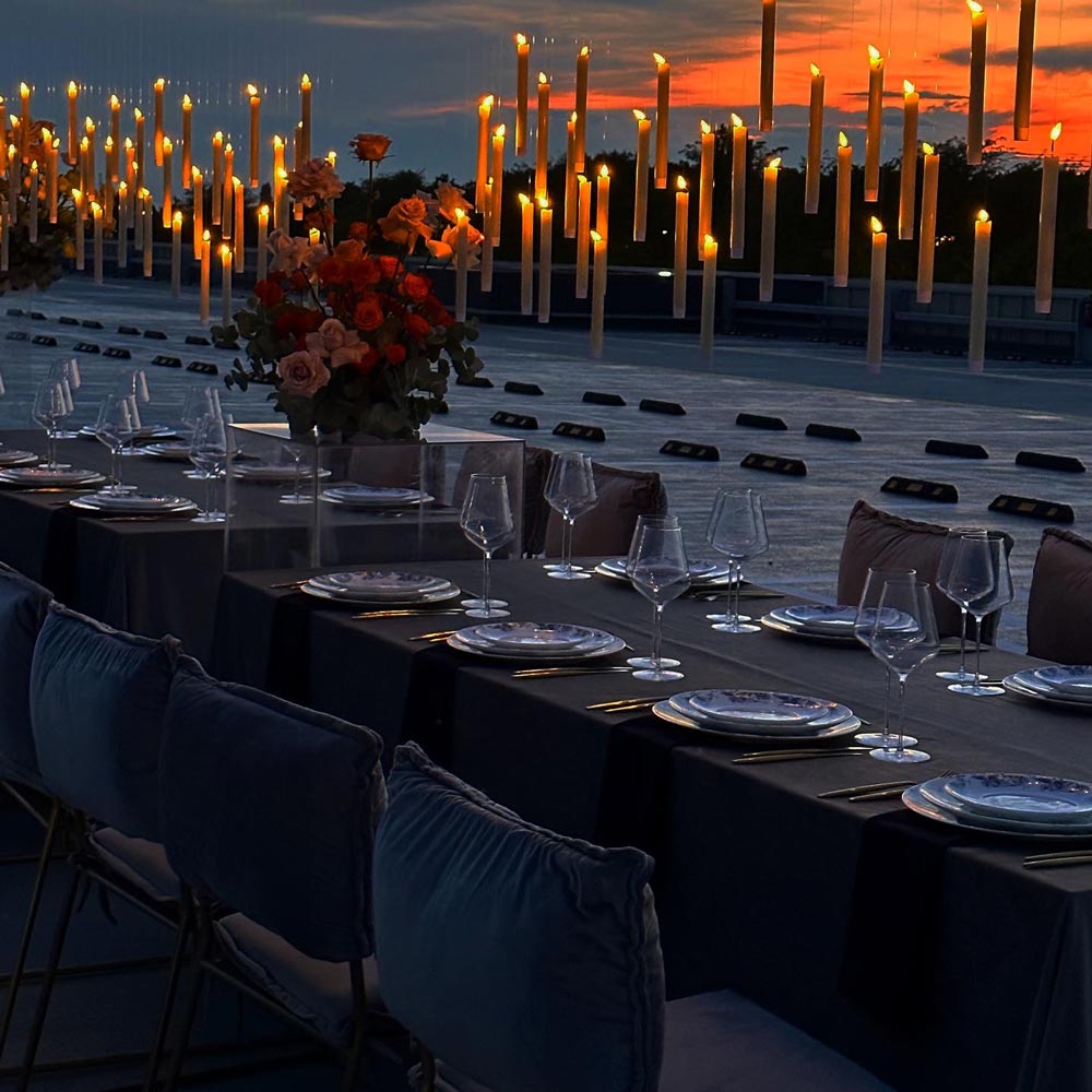 Organizing a private dinner – Event planning services for an unforgettable dinner