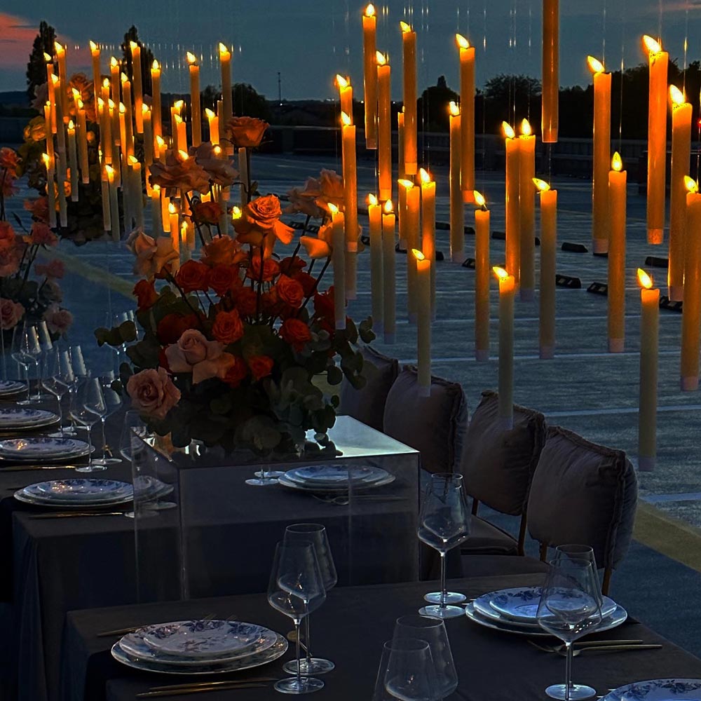 Organizing a private dinner – Event planning services for an unforgettable dinner