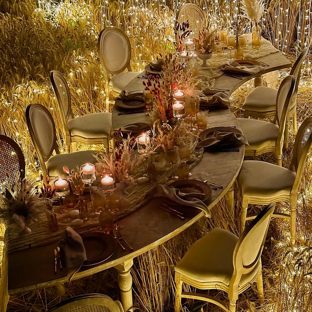 Organizing a private dinner – Event planning services for an unforgettable dinner