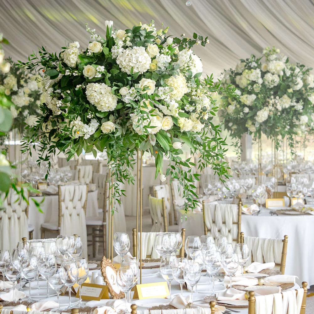 Wedding planning – Event design and planning services